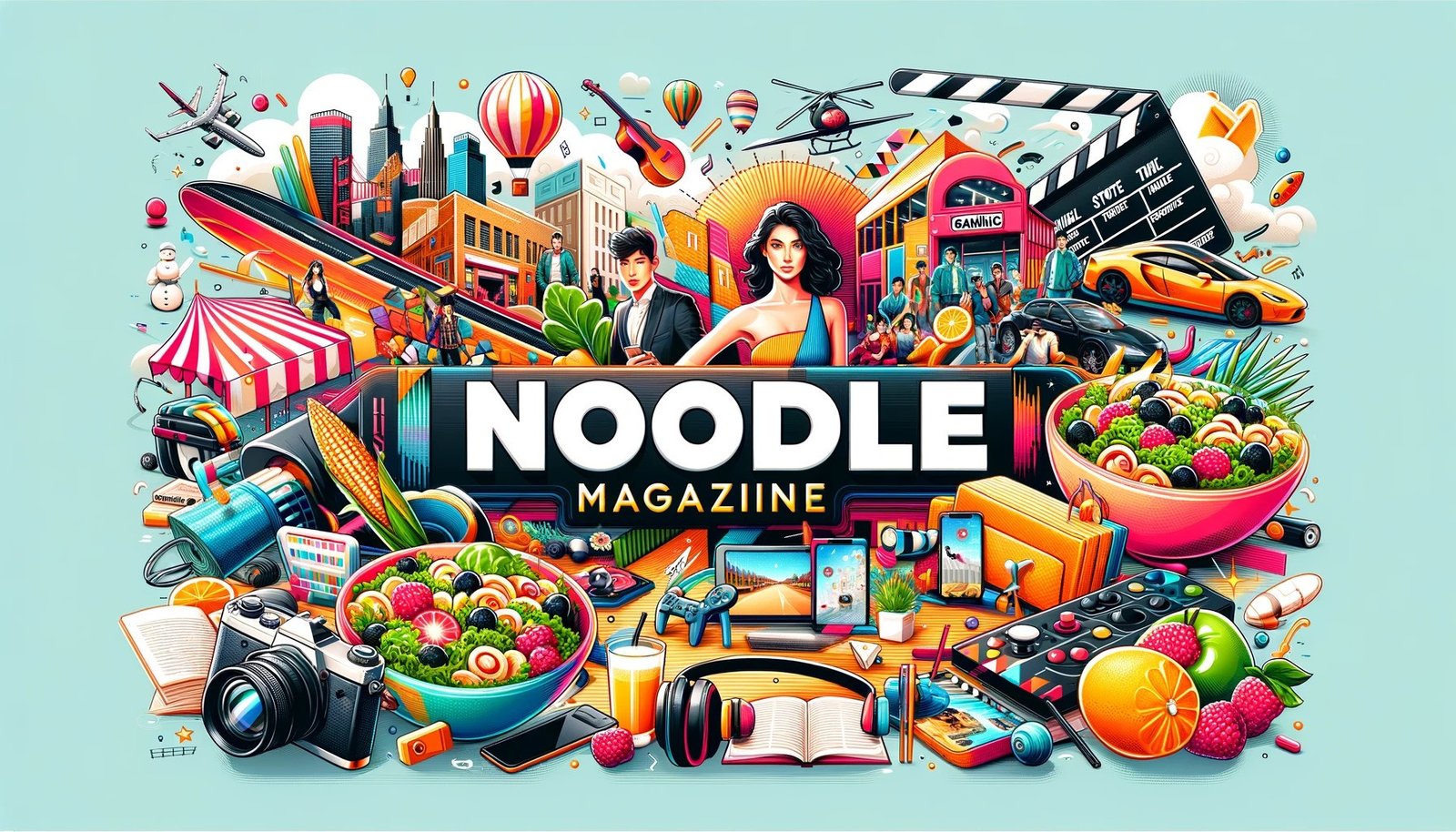 Noodle Magazine Unique And Thought Provoking Content For Diverse 